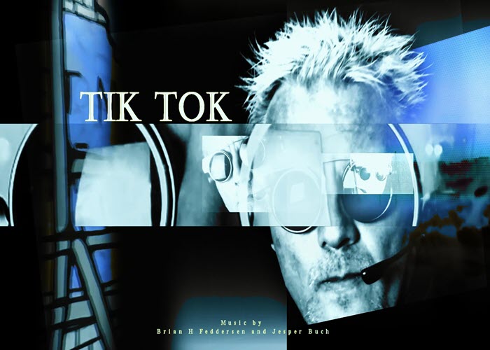 Tik Tok - song by Brian H Feddersen and Jesper Buch