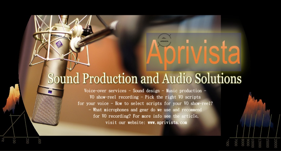 Aprivista - choosing the right mic for voice overs