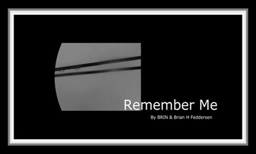 Remember Me- short-film project.